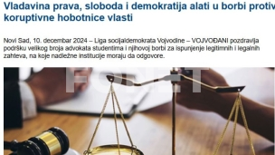 Podrška advokatima i studentima